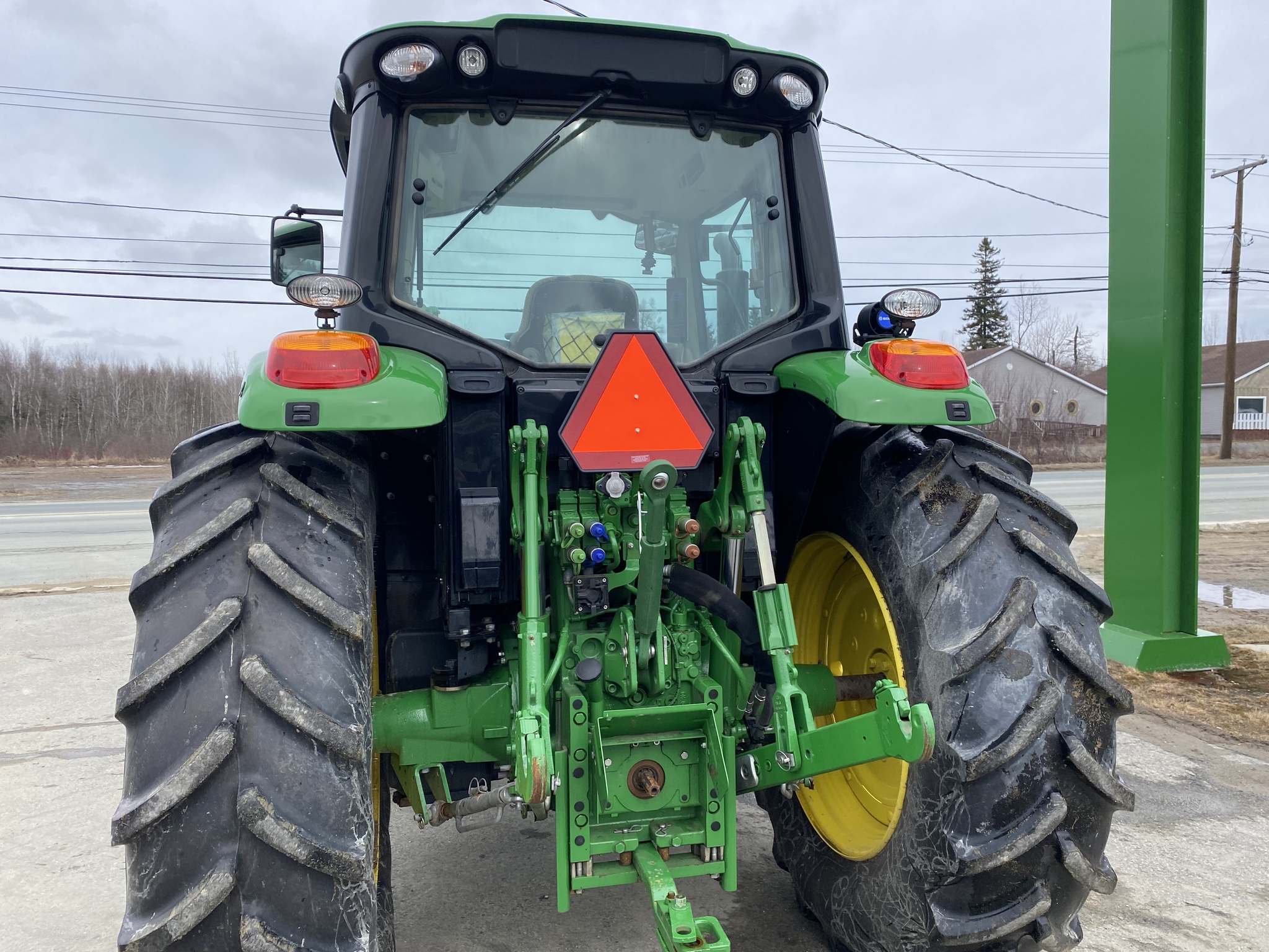 2023 John Deere 6120M Image 18