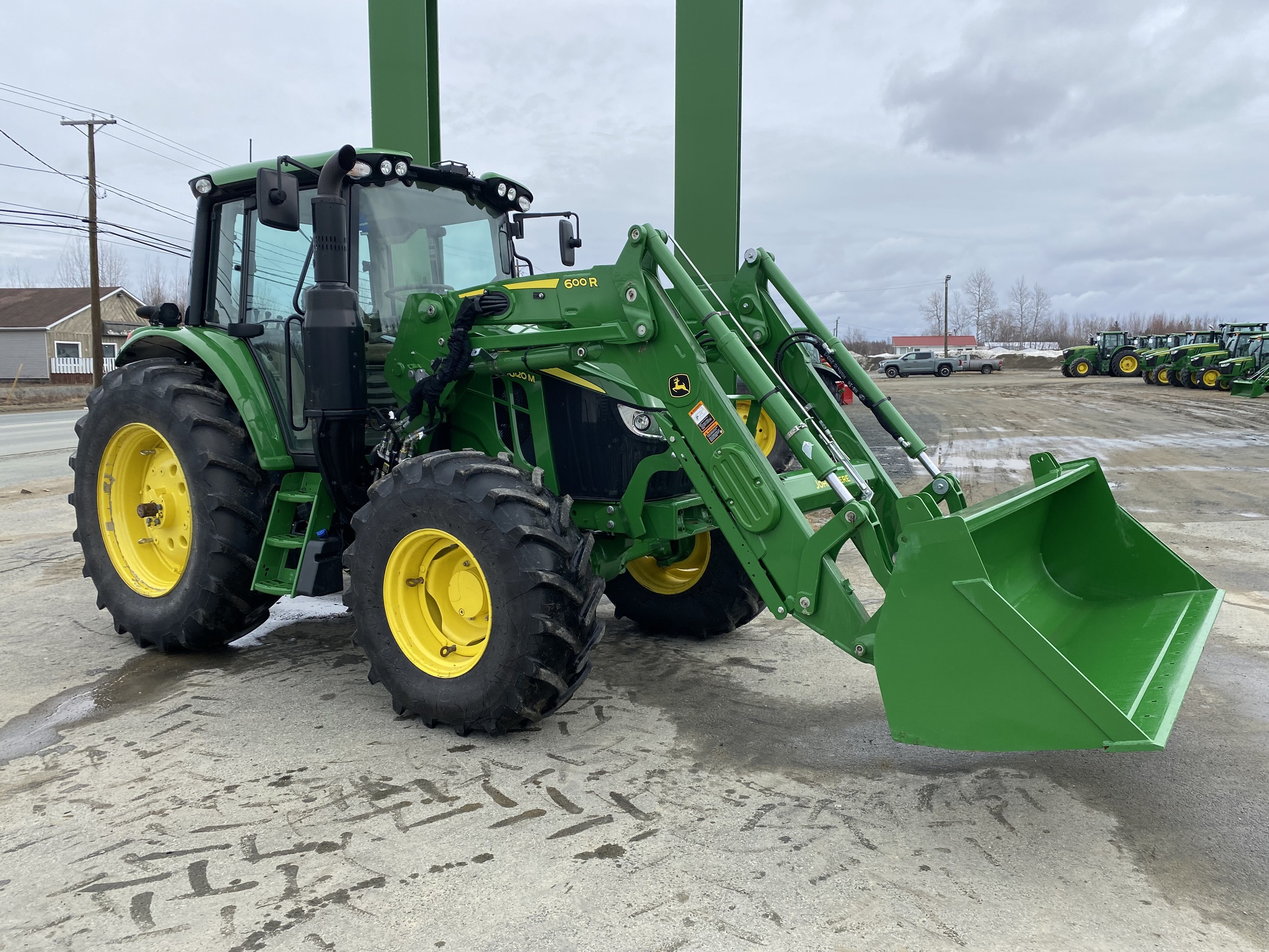 2023 John Deere 6120M Image 3
