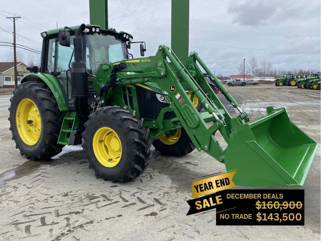 2023 John Deere 6120M Image 1