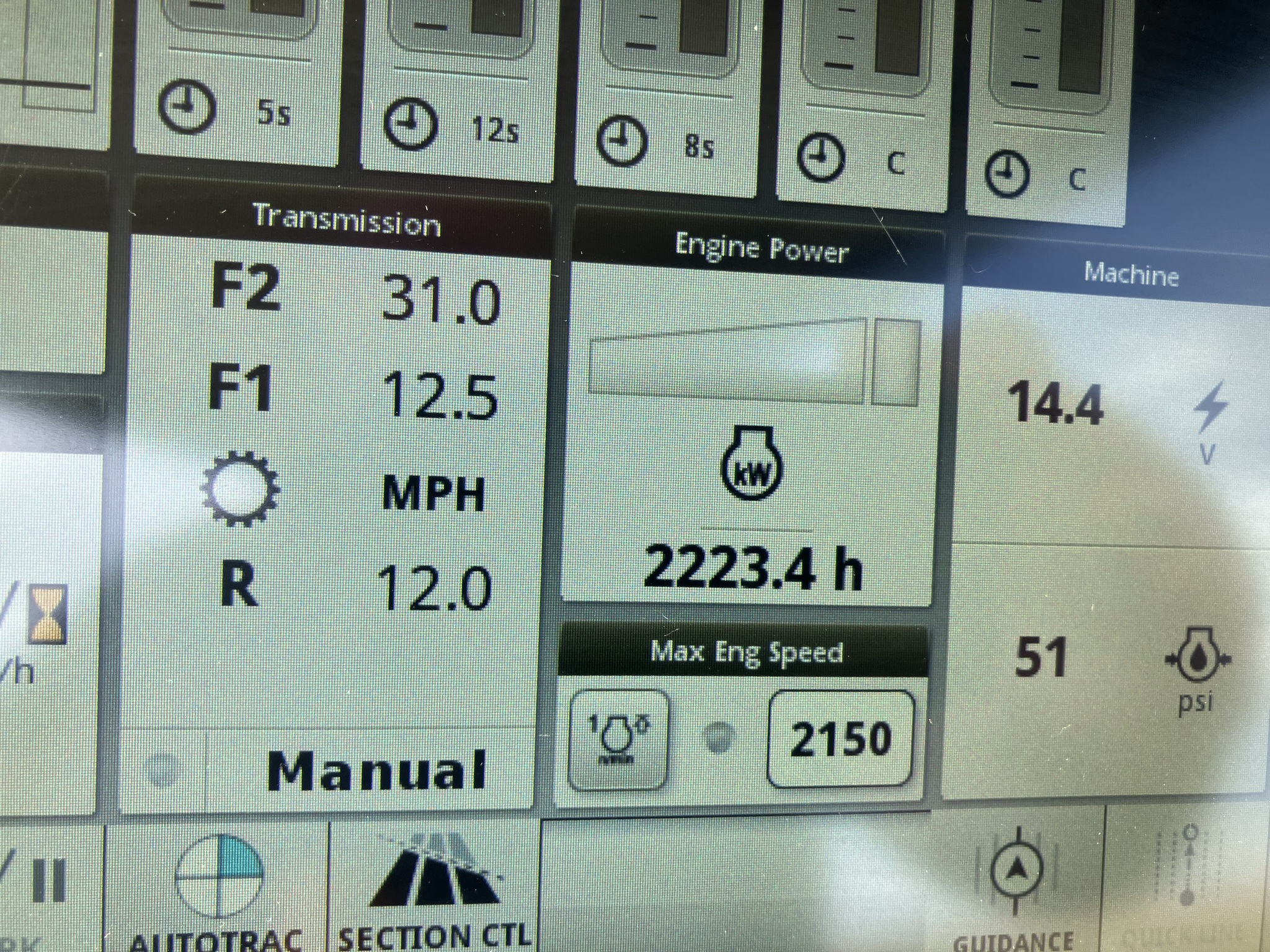 2017 John Deere 8370R Image 24