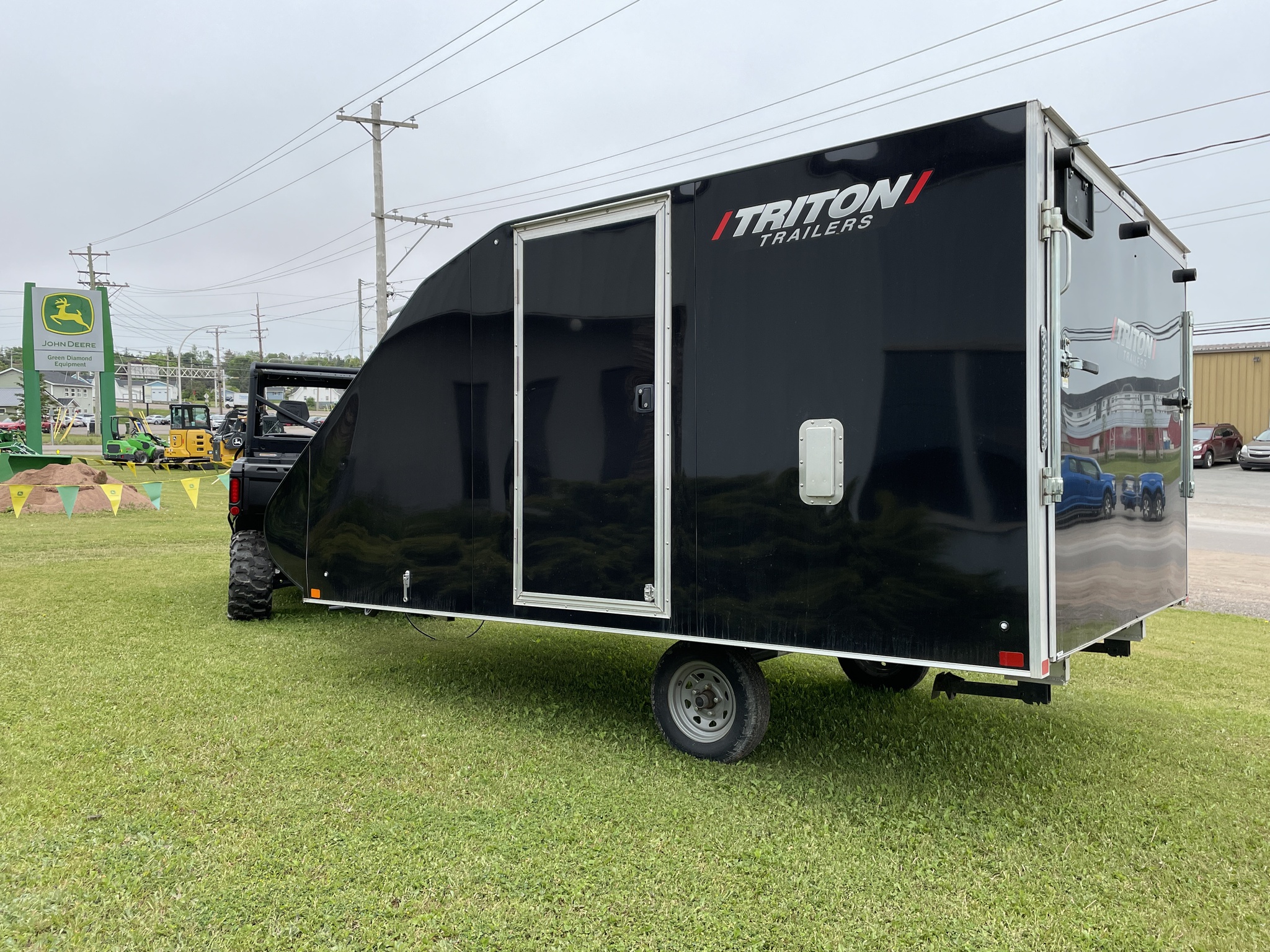 2023 Triton Trailer TT-TC128 Image 2
