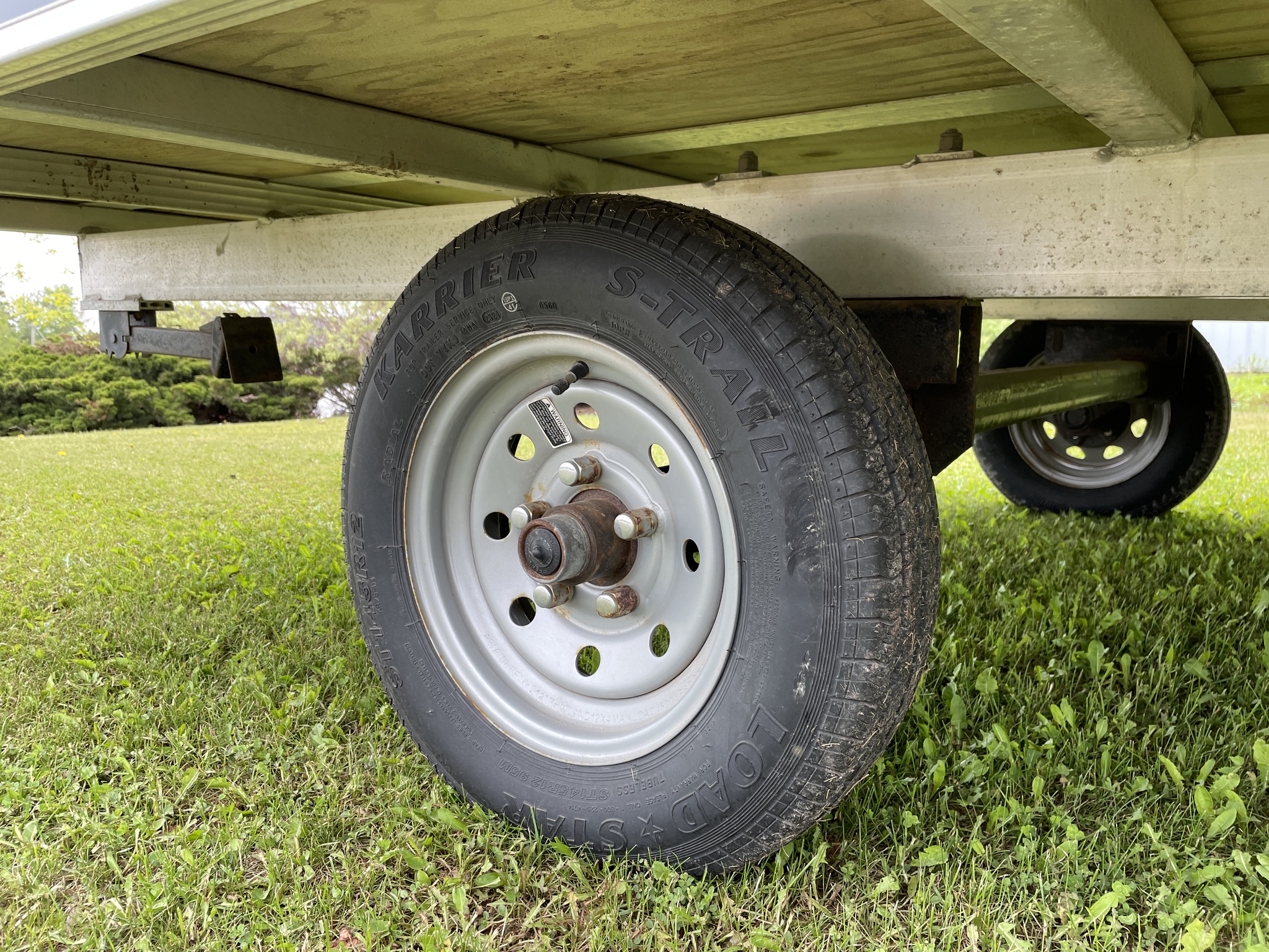 2023 Triton Trailer TT-TC128 Image 8