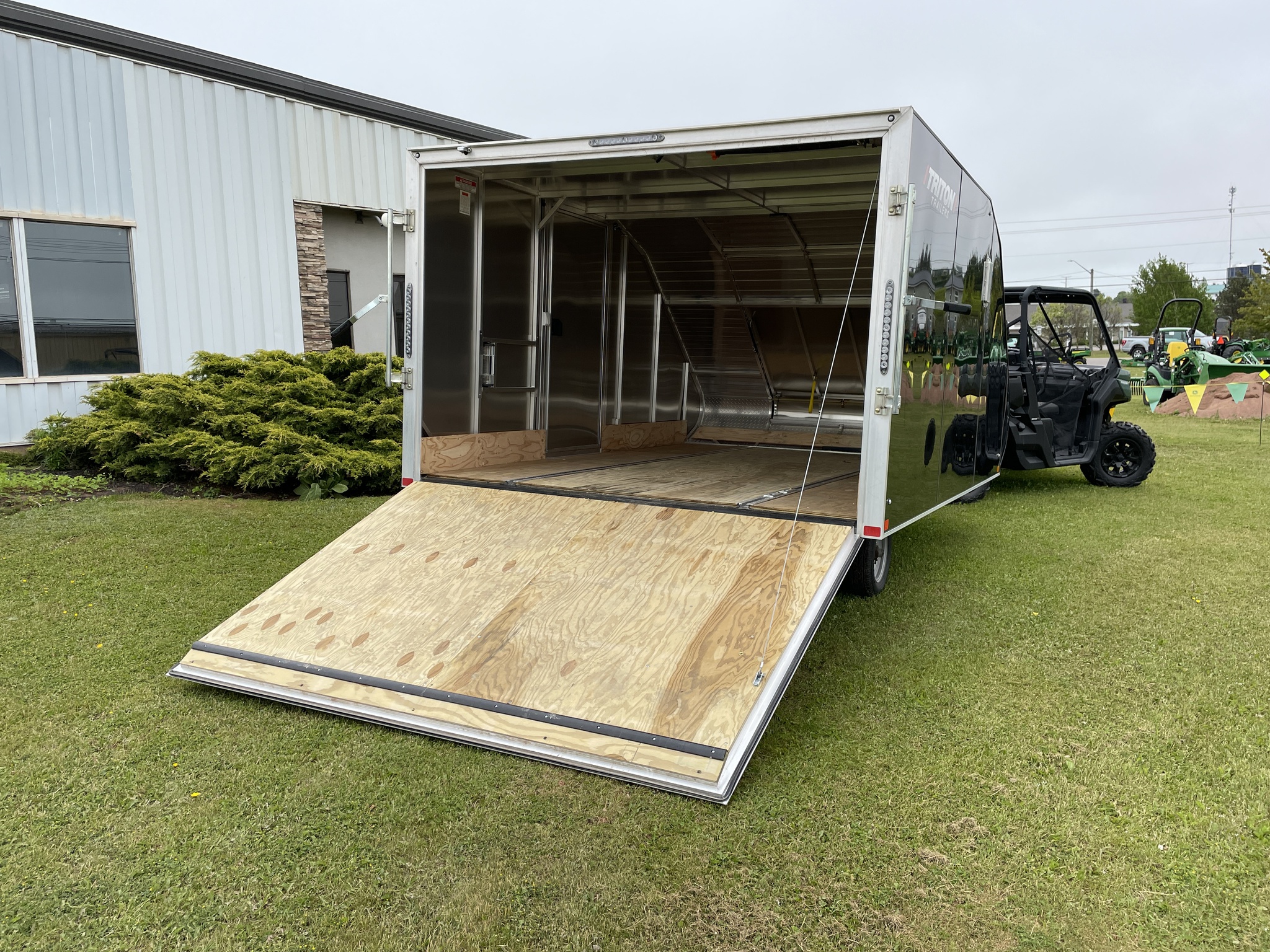 2023 Triton Trailer TT-TC128 Image 4