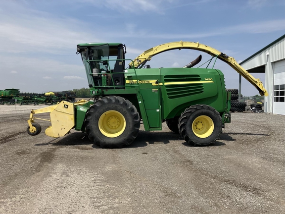 2008 John Deere 7450 thumbnail 2
