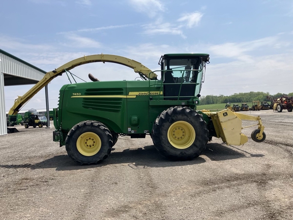 2008 John Deere 7450 thumbnail 3