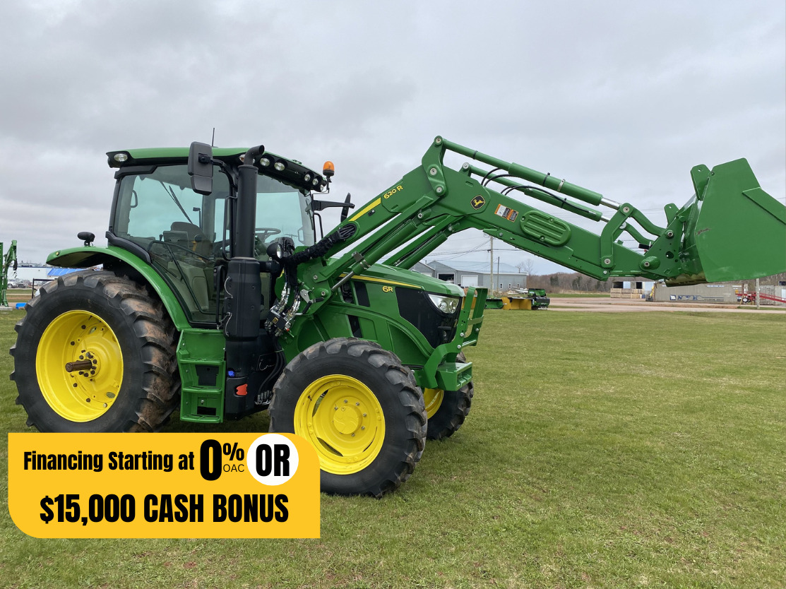 2023 John Deere 6R 130 Image 1