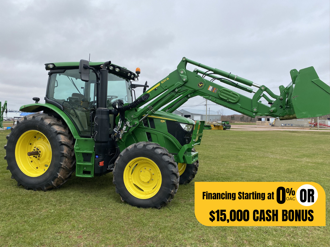 2023 John Deere 6R 130 Image 1