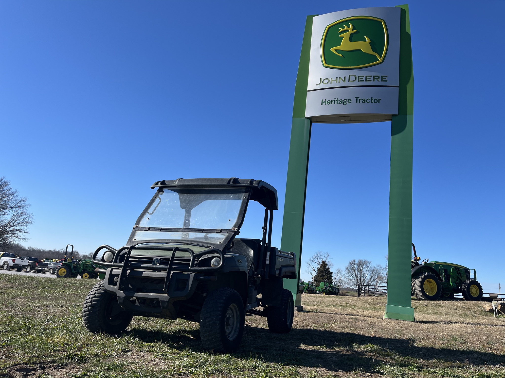  2011 John Deere XUV 825I at Heritage Tractor in Lockwood, MO