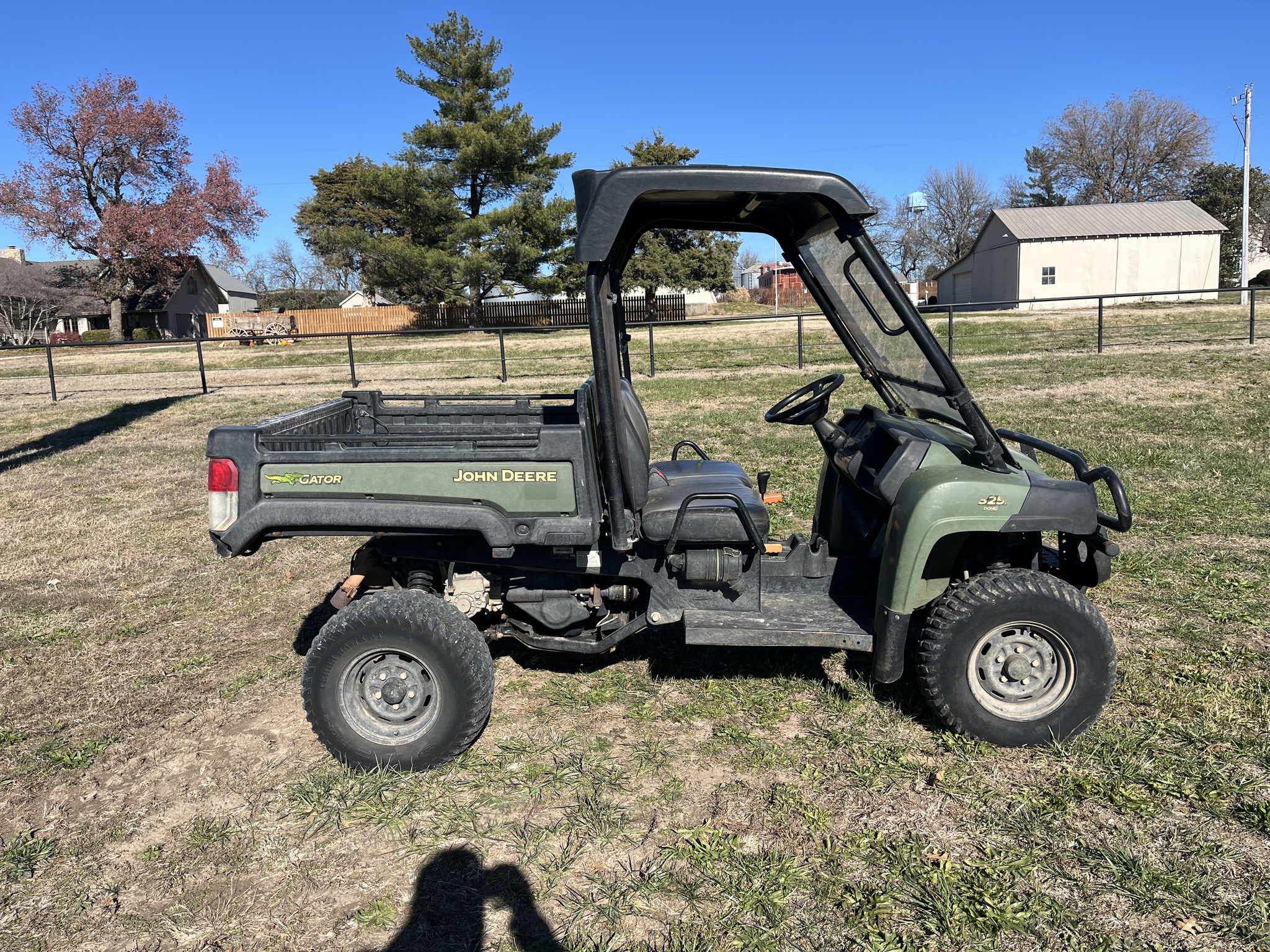  2011 John Deere XUV 825I at Heritage Tractor in Lockwood, MO
