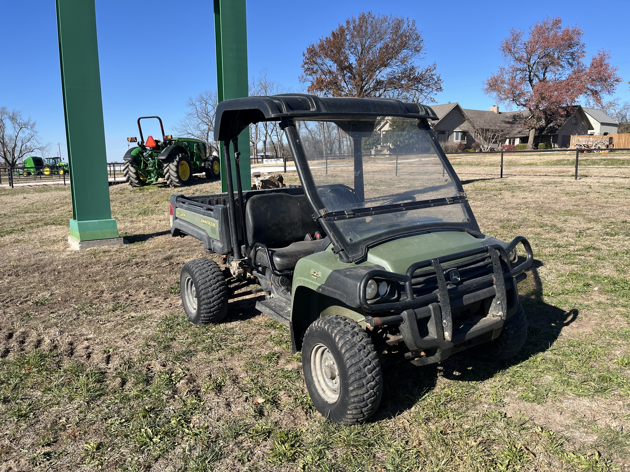  2011 John Deere XUV 825I at Heritage Tractor in Lockwood, MO