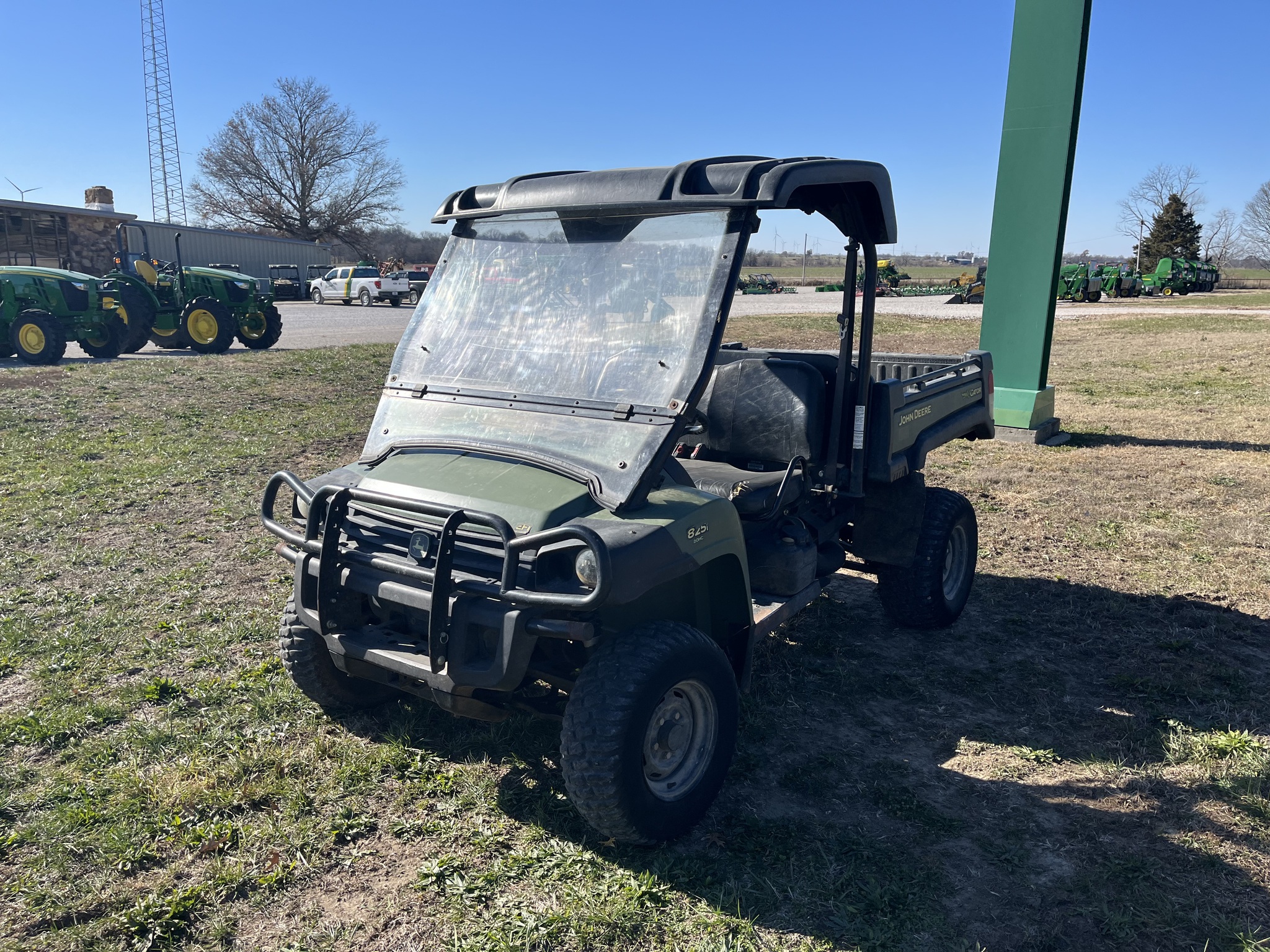  2011 John Deere XUV 825I at Heritage Tractor in Lockwood, MO
