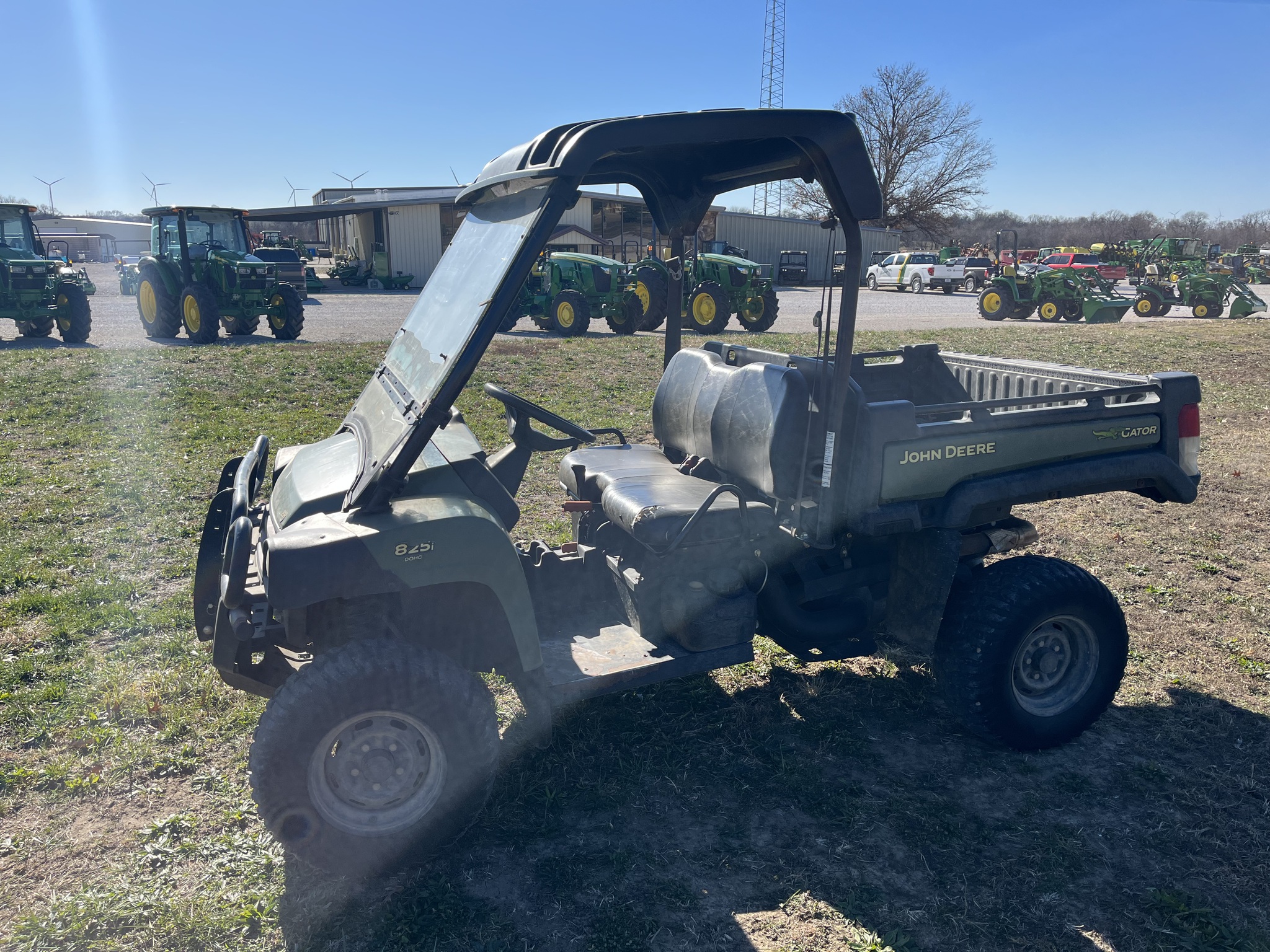  2011 John Deere XUV 825I at Heritage Tractor in Lockwood, MO