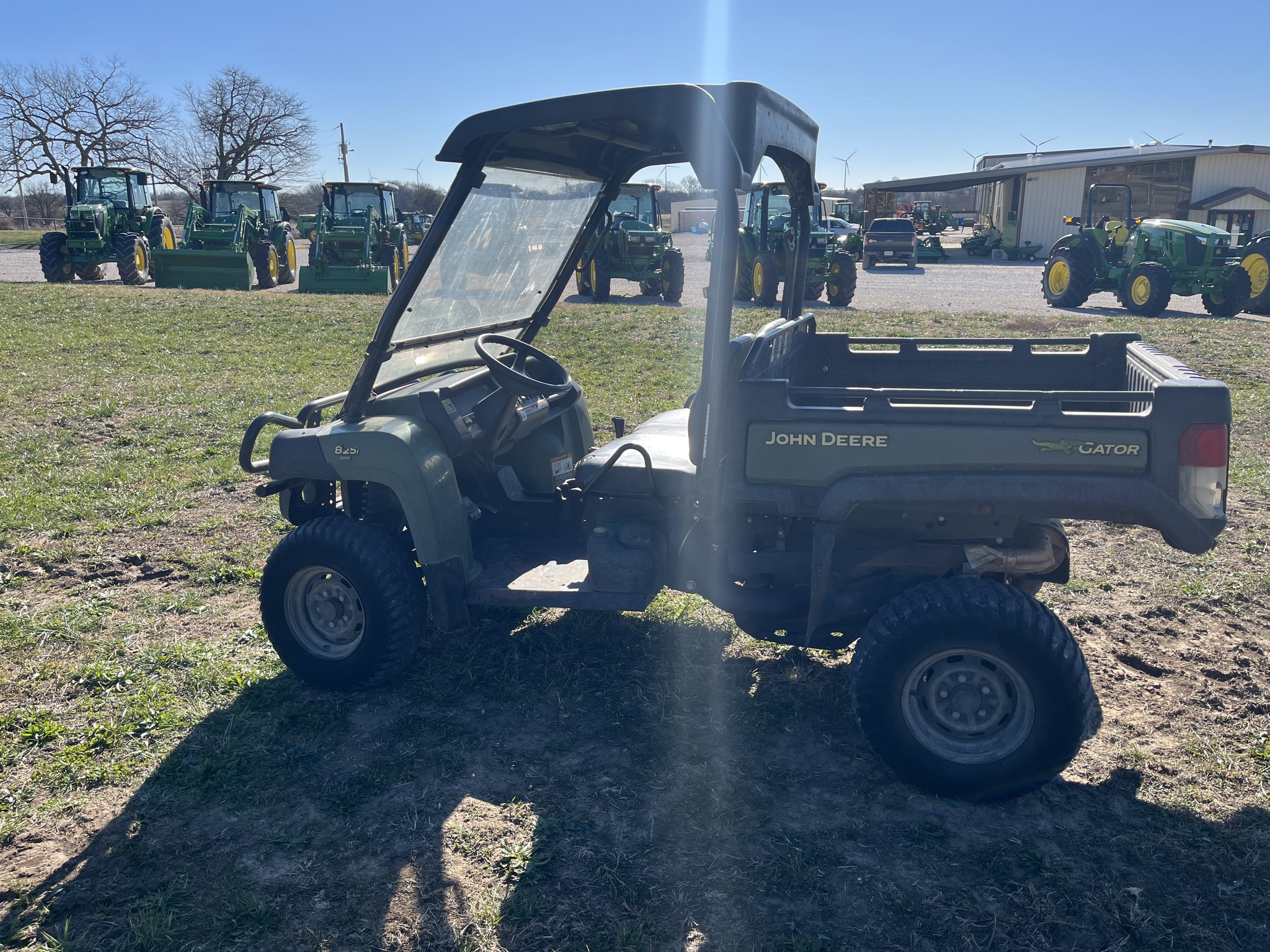  2011 John Deere XUV 825I at Heritage Tractor in Lockwood, MO