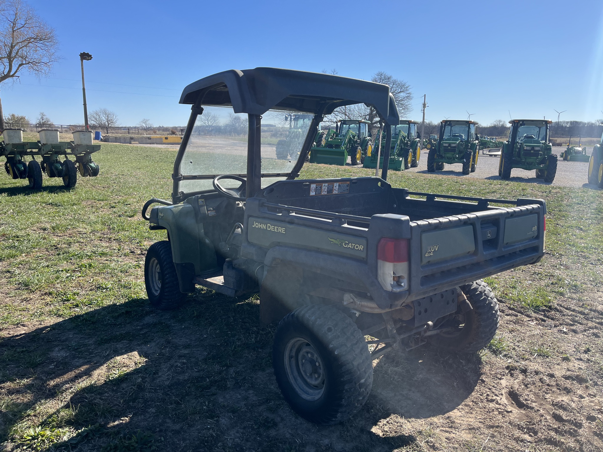 2011 John Deere XUV 825I at Heritage Tractor in Lockwood, MO