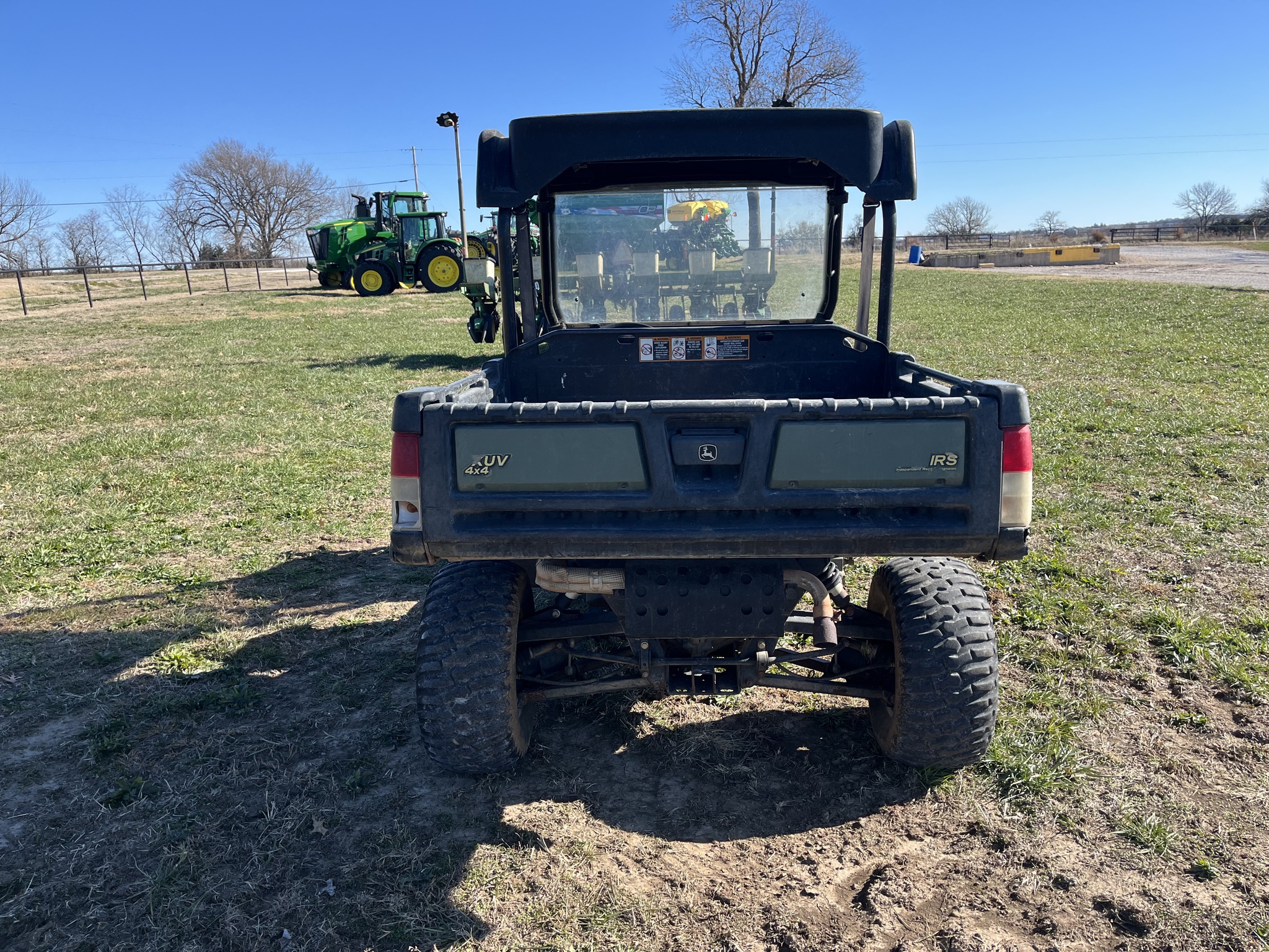  2011 John Deere XUV 825I at Heritage Tractor in Lockwood, MO