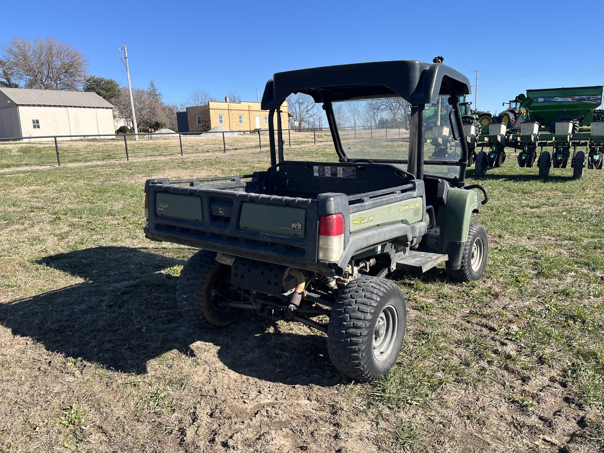  2011 John Deere XUV 825I at Heritage Tractor in Lockwood, MO