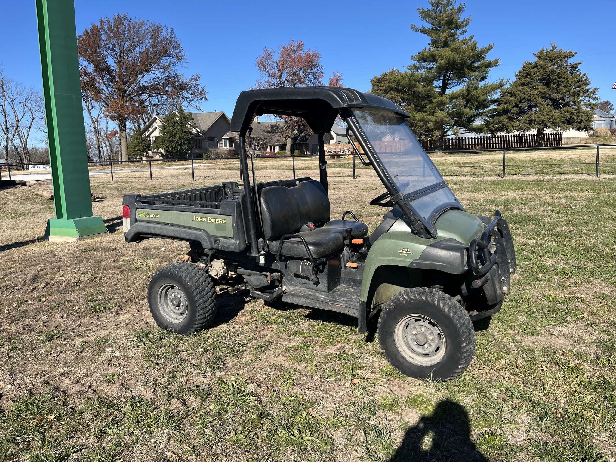  2011 John Deere XUV 825I at Heritage Tractor in Lockwood, MO
