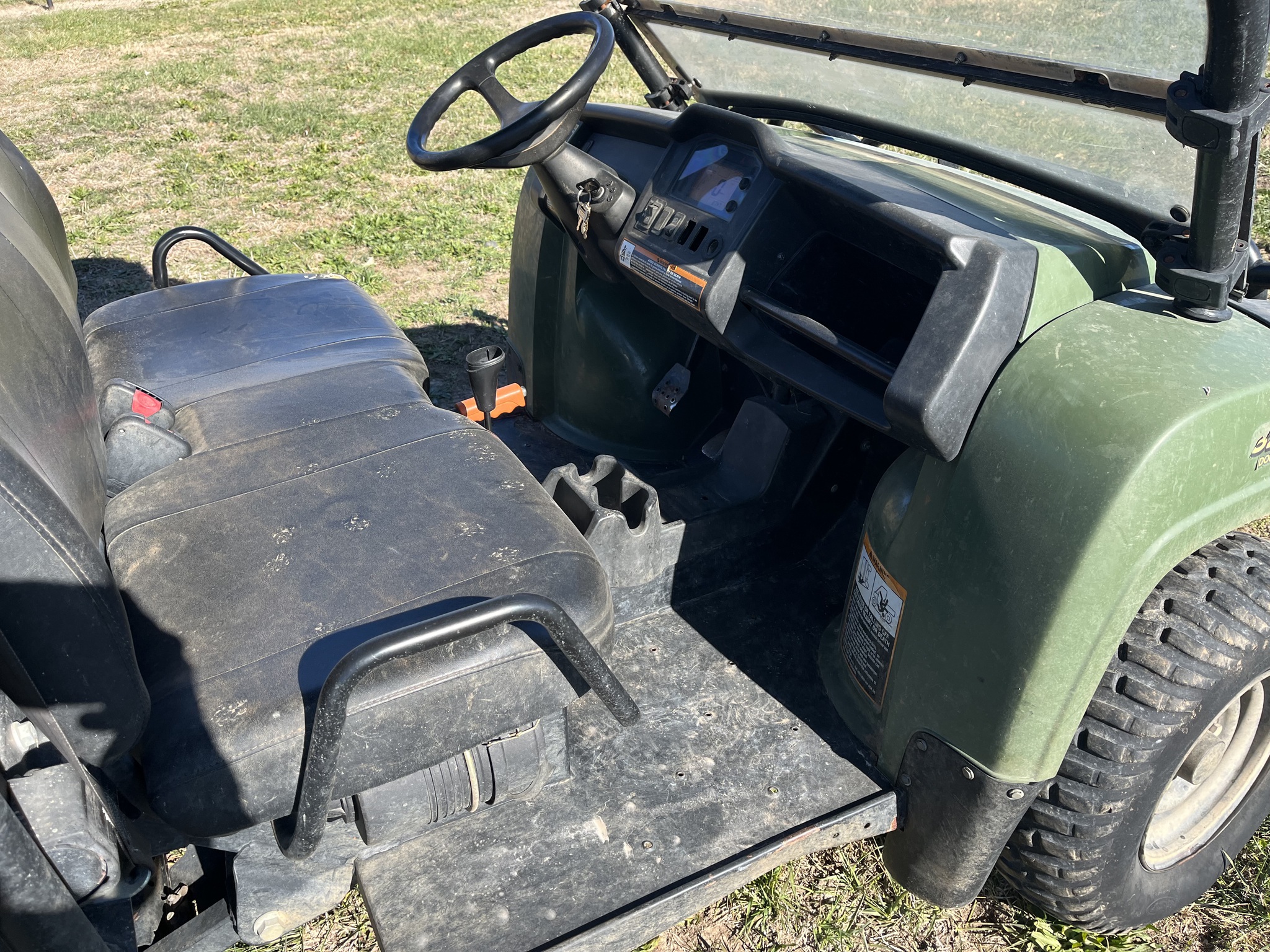  2011 John Deere XUV 825I at Heritage Tractor in Lockwood, MO