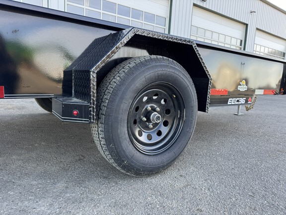New In-Stock 2026 Double A EEC36-12 Trailers at Horizon Ag & Turf in Lloydminster, AB - Photo7