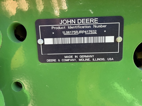2024 John Deere 6R 175 - Photo36