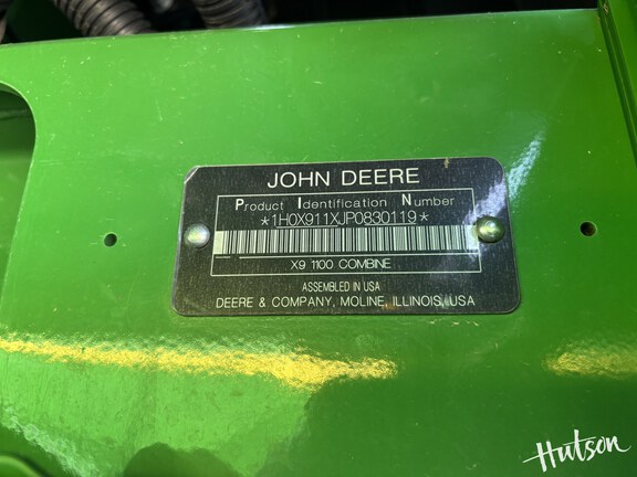 Photo of 2024 John Deere X9 1100