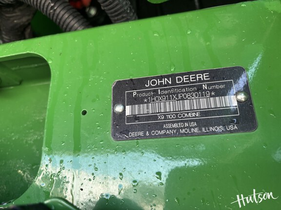 Photo of 2024 John Deere X9 1100