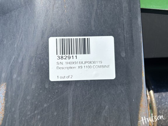 Photo of 2024 John Deere X9 1100