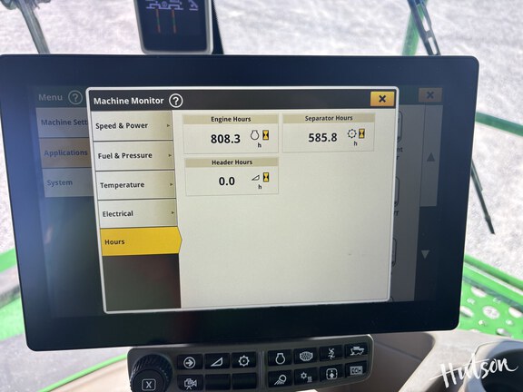 Photo of 2024 John Deere X9 1100