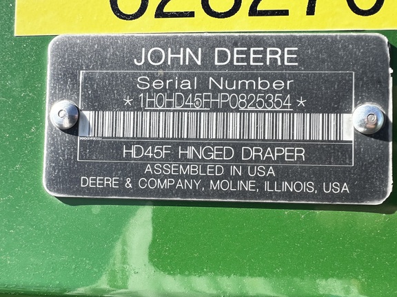 2023 John Deere HD45F - Photo26