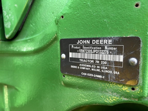 Used 2023 John Deere 7R 230 Row Crop Tractors at Horizon Ag & Turf in Wetaskiwin, AB - Photo12