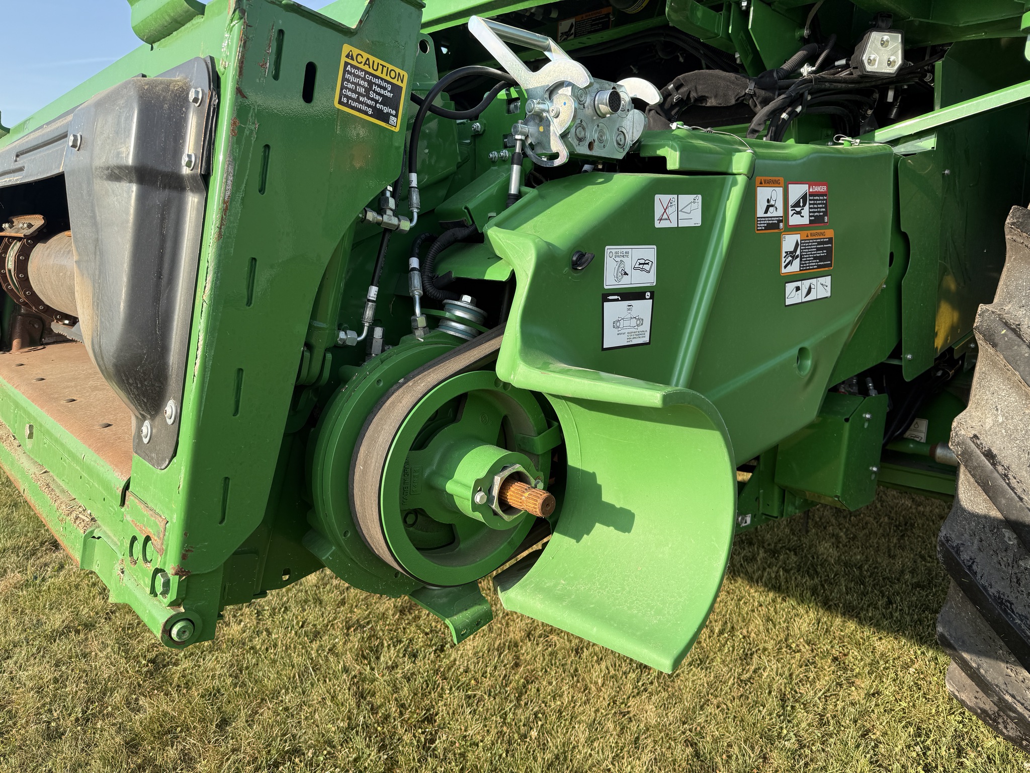 2024 John Deere S780 Image 6