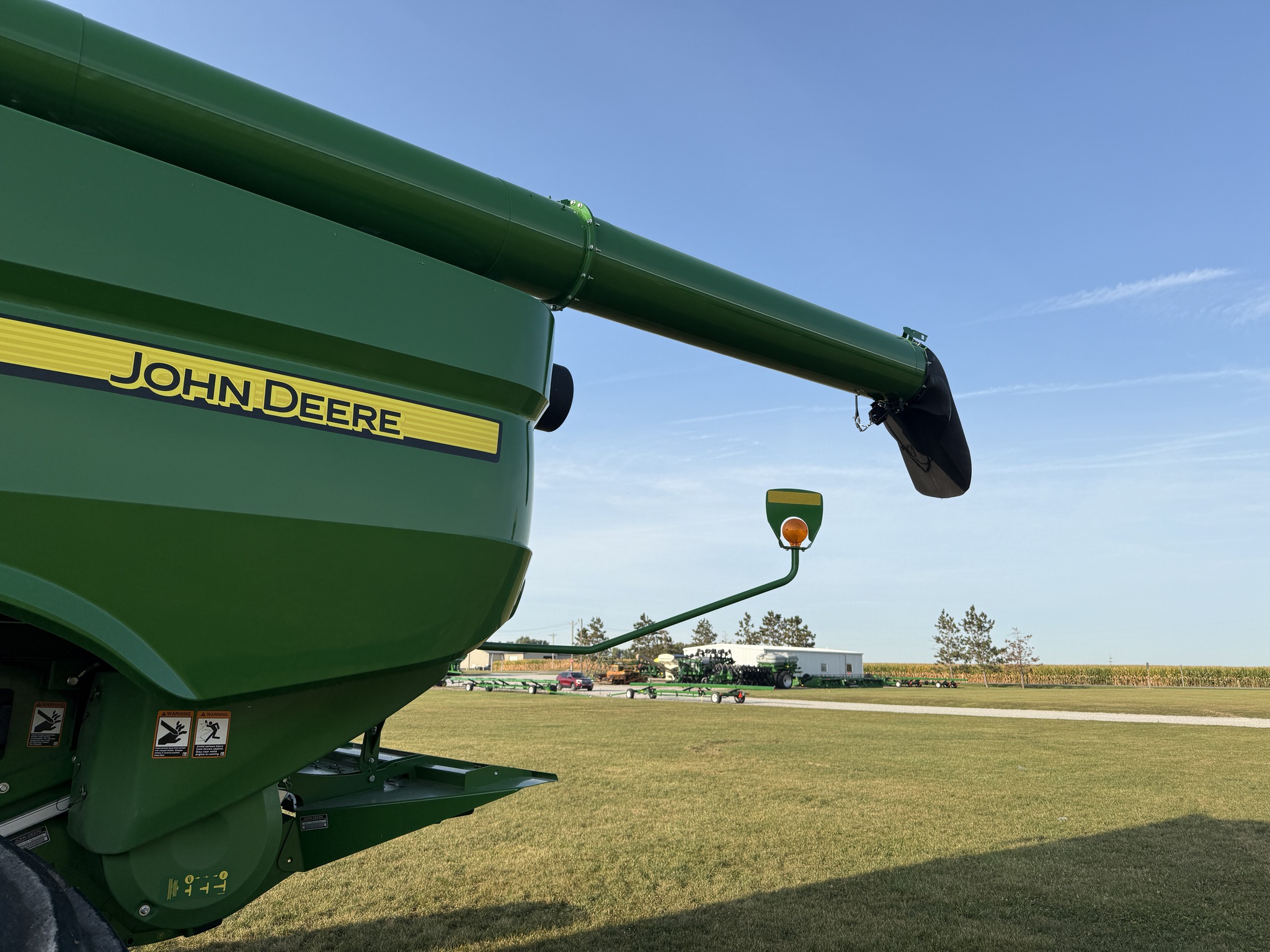 2024 John Deere S780 Image 9