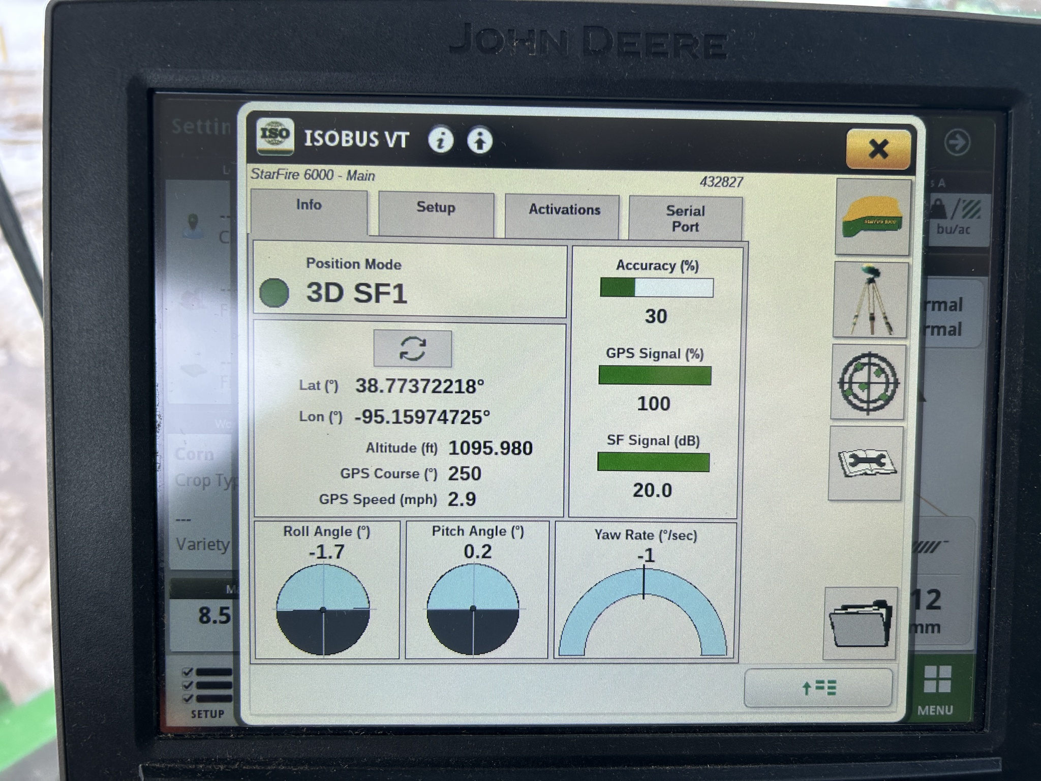  2023 John Deere S760 at Heritage Tractor in Baldwin City, KS