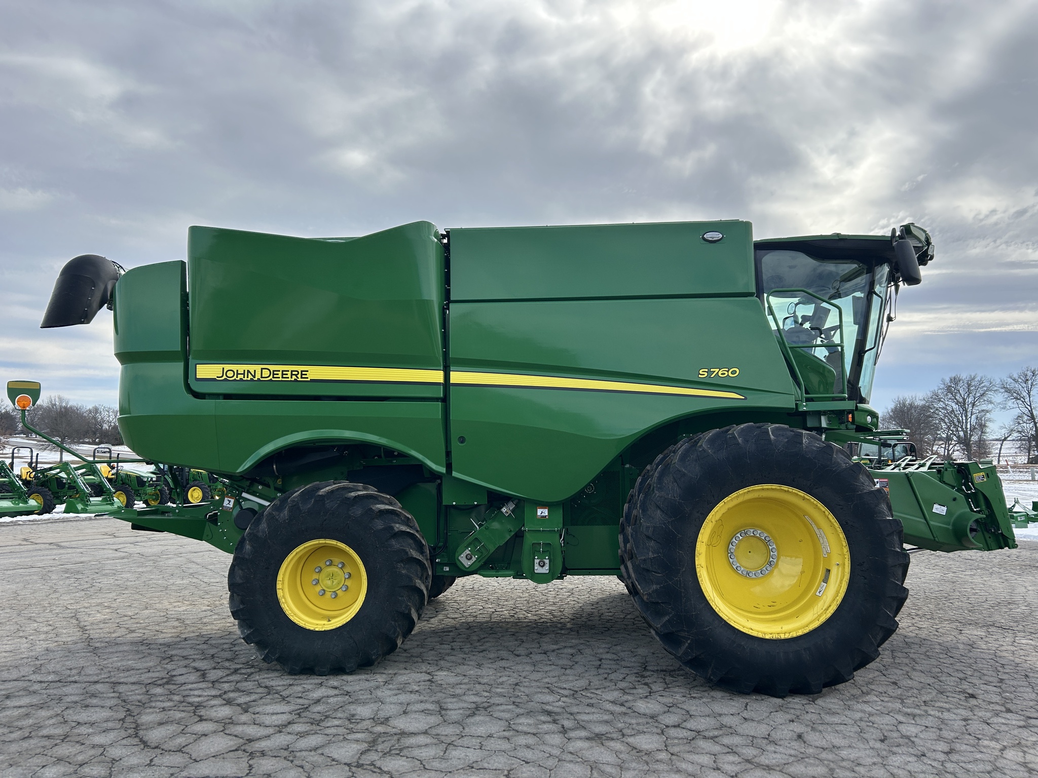  2023 John Deere S760 at Heritage Tractor in Baldwin City, KS