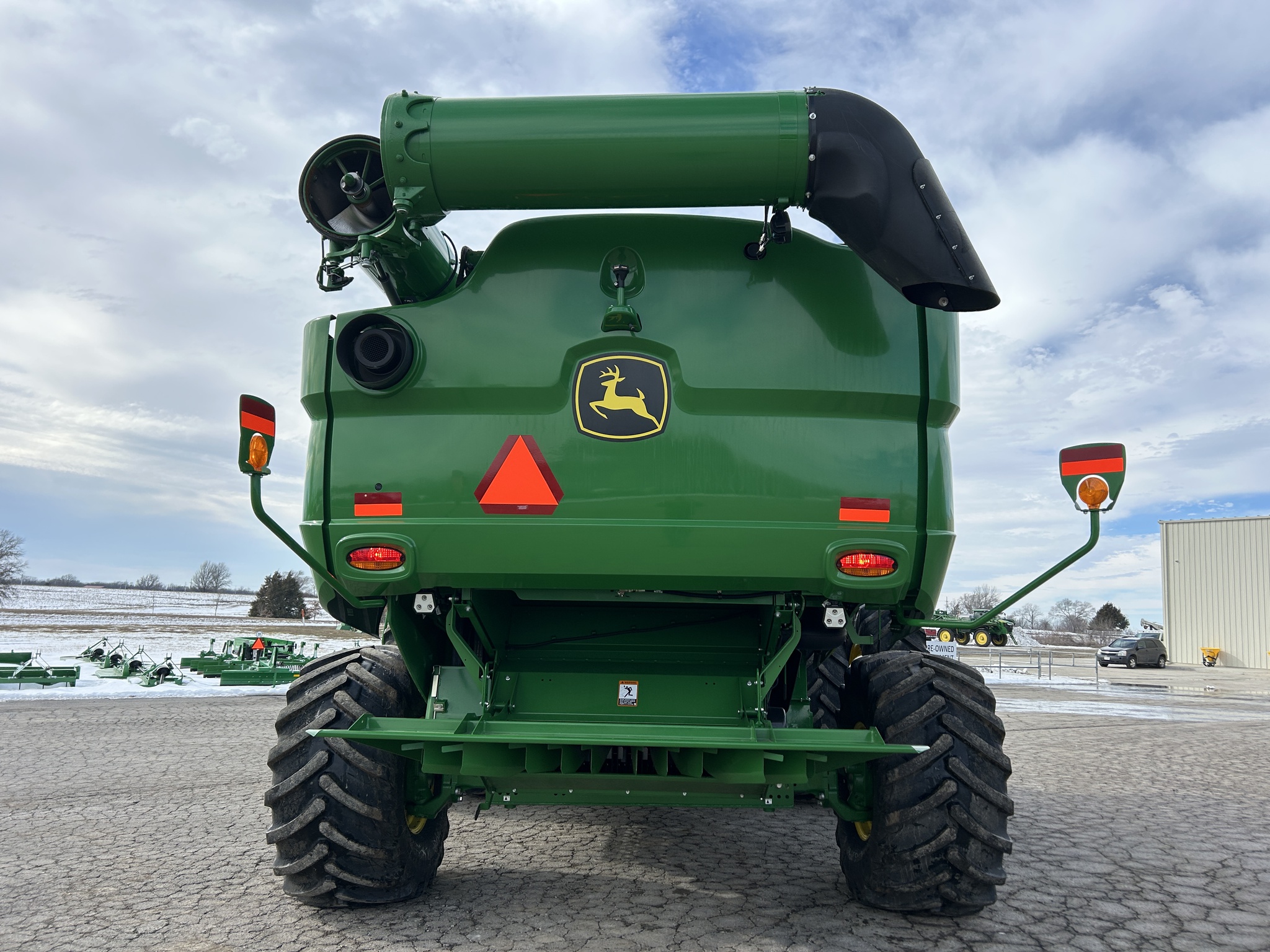  2023 John Deere S760 at Heritage Tractor in Baldwin City, KS