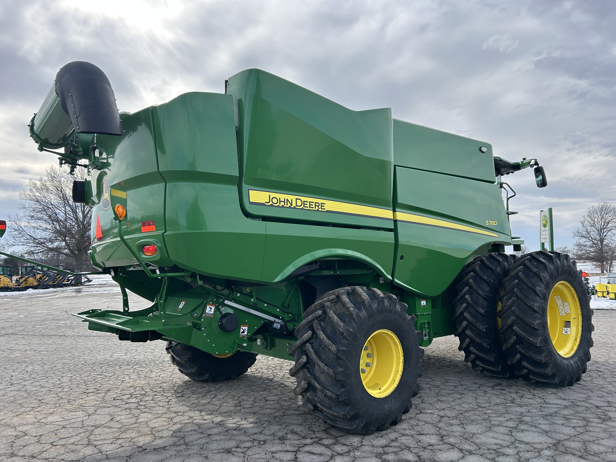  2023 John Deere S760 at Heritage Tractor in Baldwin City, KS