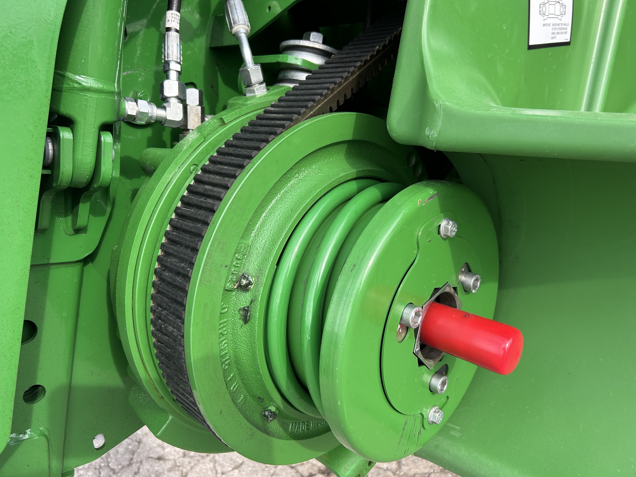  2023 John Deere S760 at Heritage Tractor in Baldwin City, KS