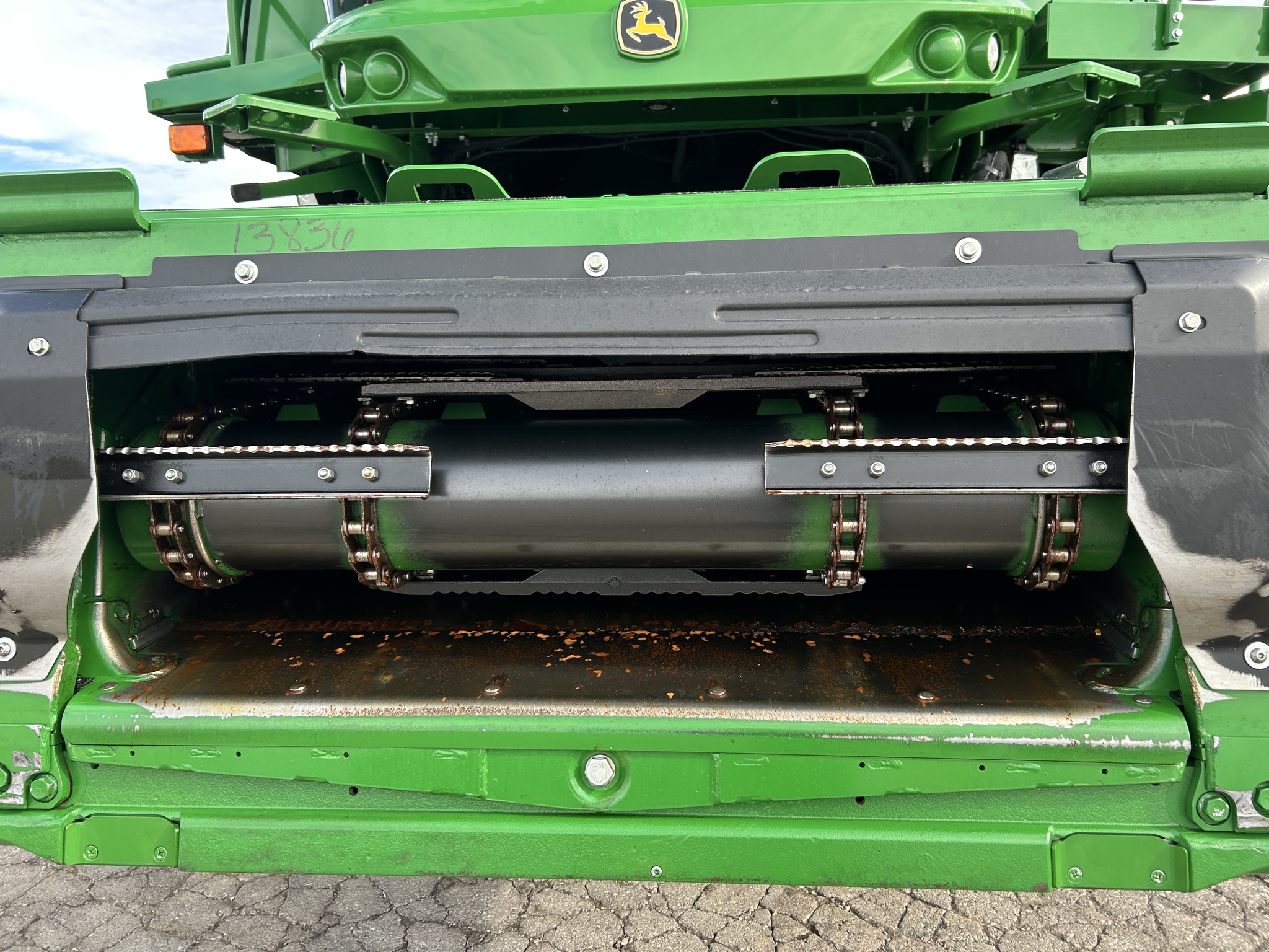  2023 John Deere S760 at Heritage Tractor in Baldwin City, KS