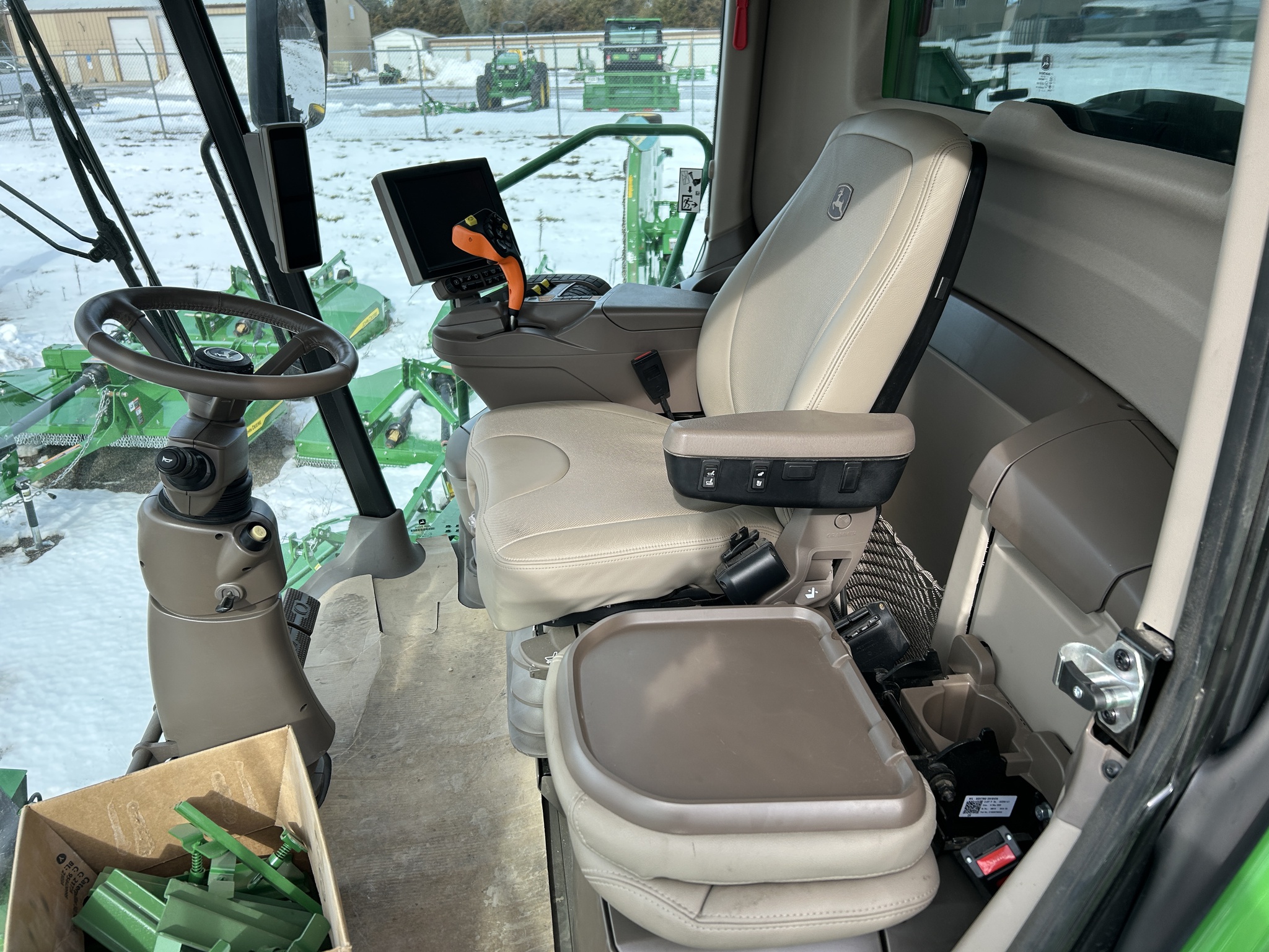  2023 John Deere S760 at Heritage Tractor in Baldwin City, KS