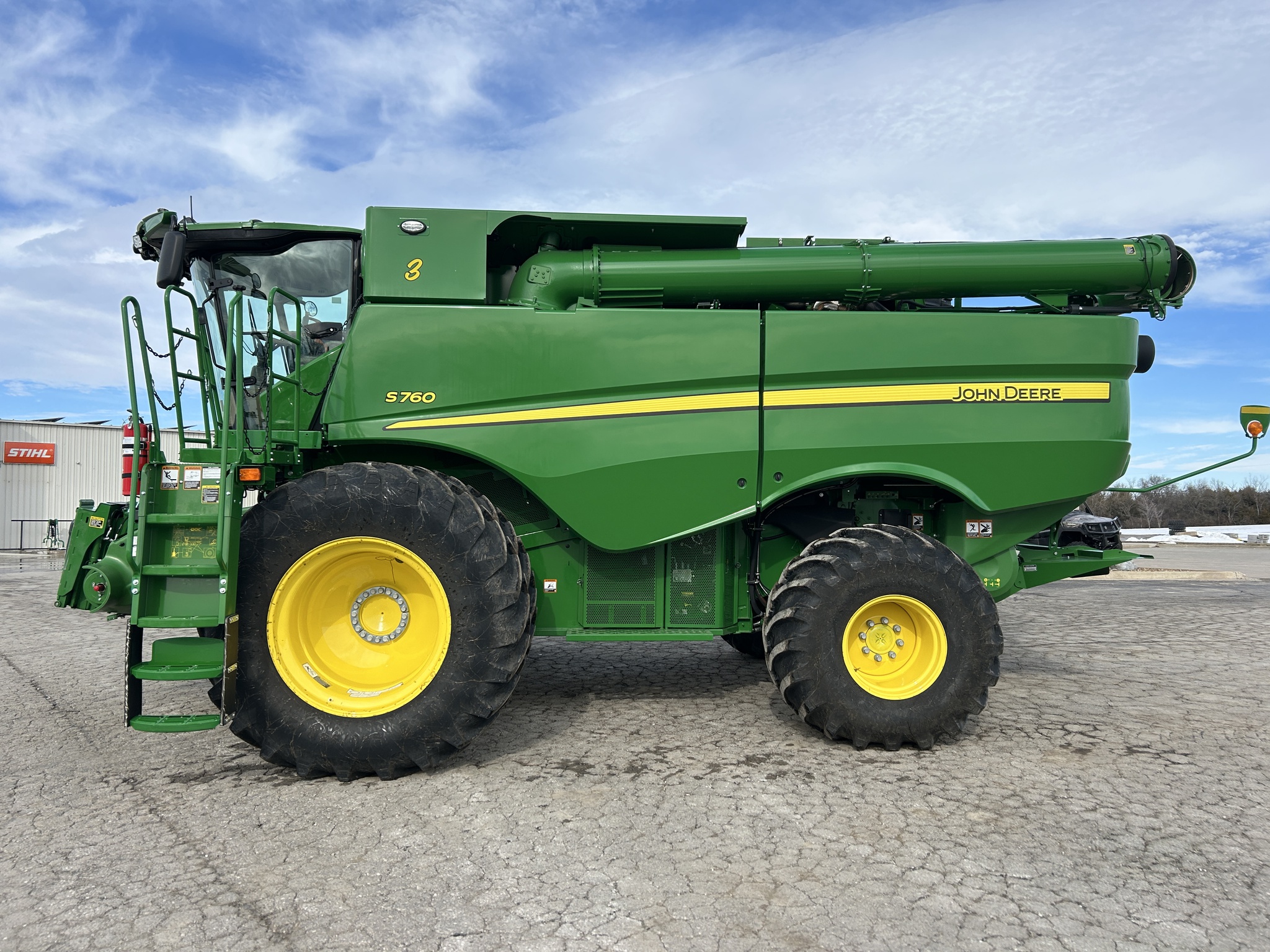  2023 John Deere S760 at Heritage Tractor in Baldwin City, KS