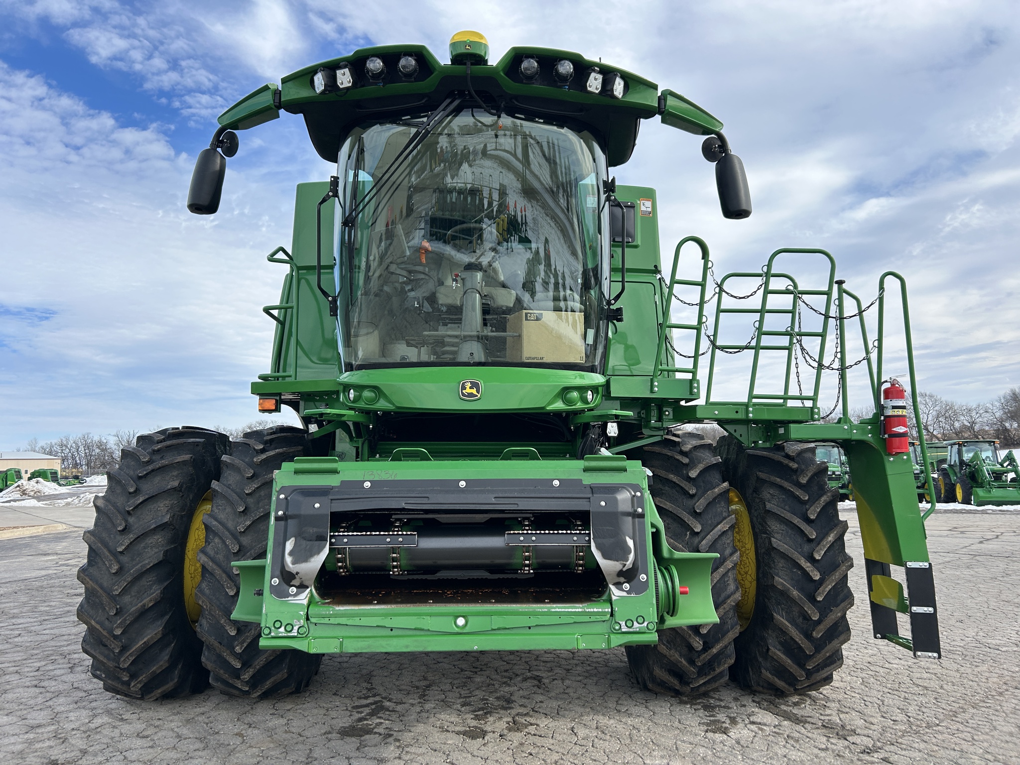  2023 John Deere S760 at Heritage Tractor in Baldwin City, KS