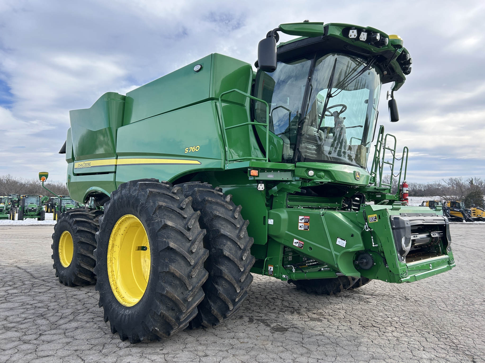  2023 John Deere S760 at Heritage Tractor in Baldwin City, KS