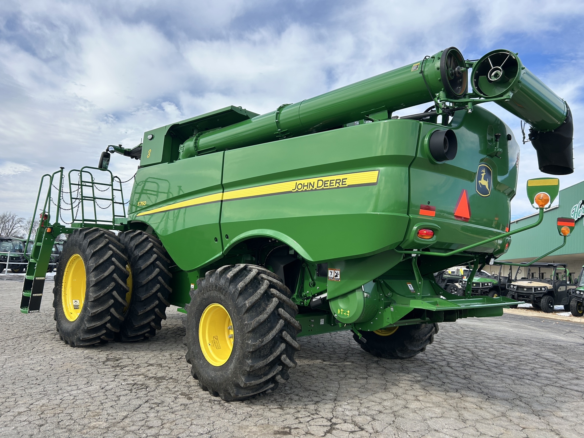  2023 John Deere S760 at Heritage Tractor in Baldwin City, KS