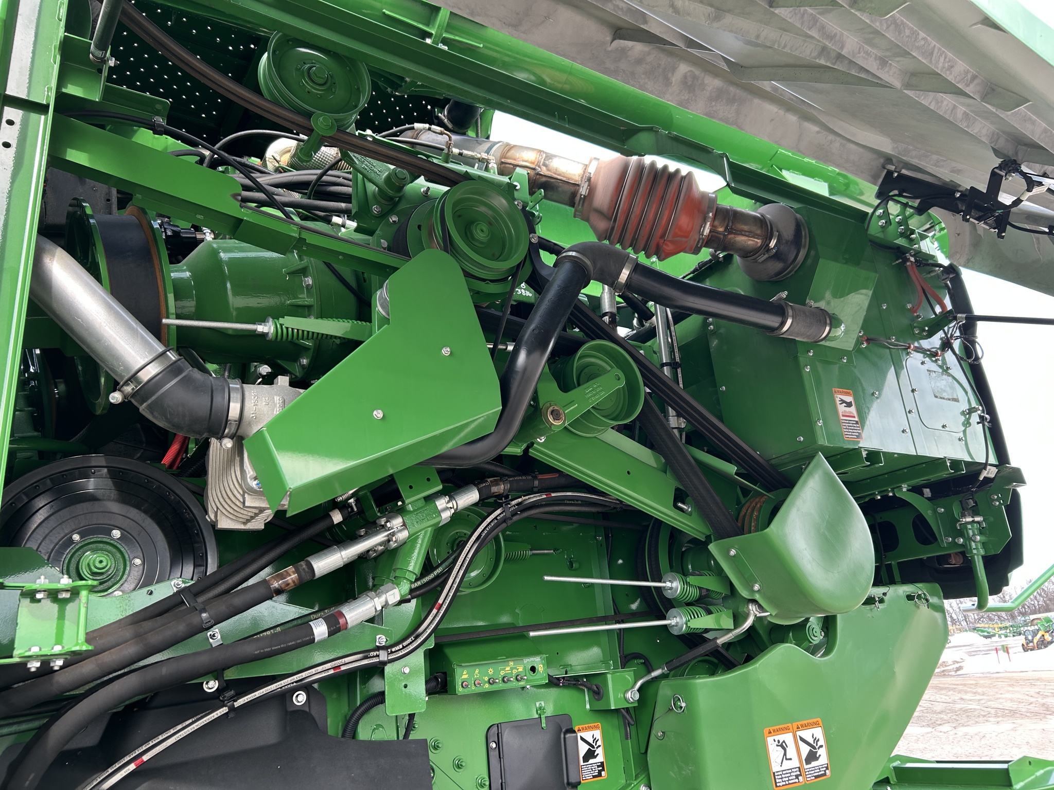  2023 John Deere S760 at Heritage Tractor in Baldwin City, KS