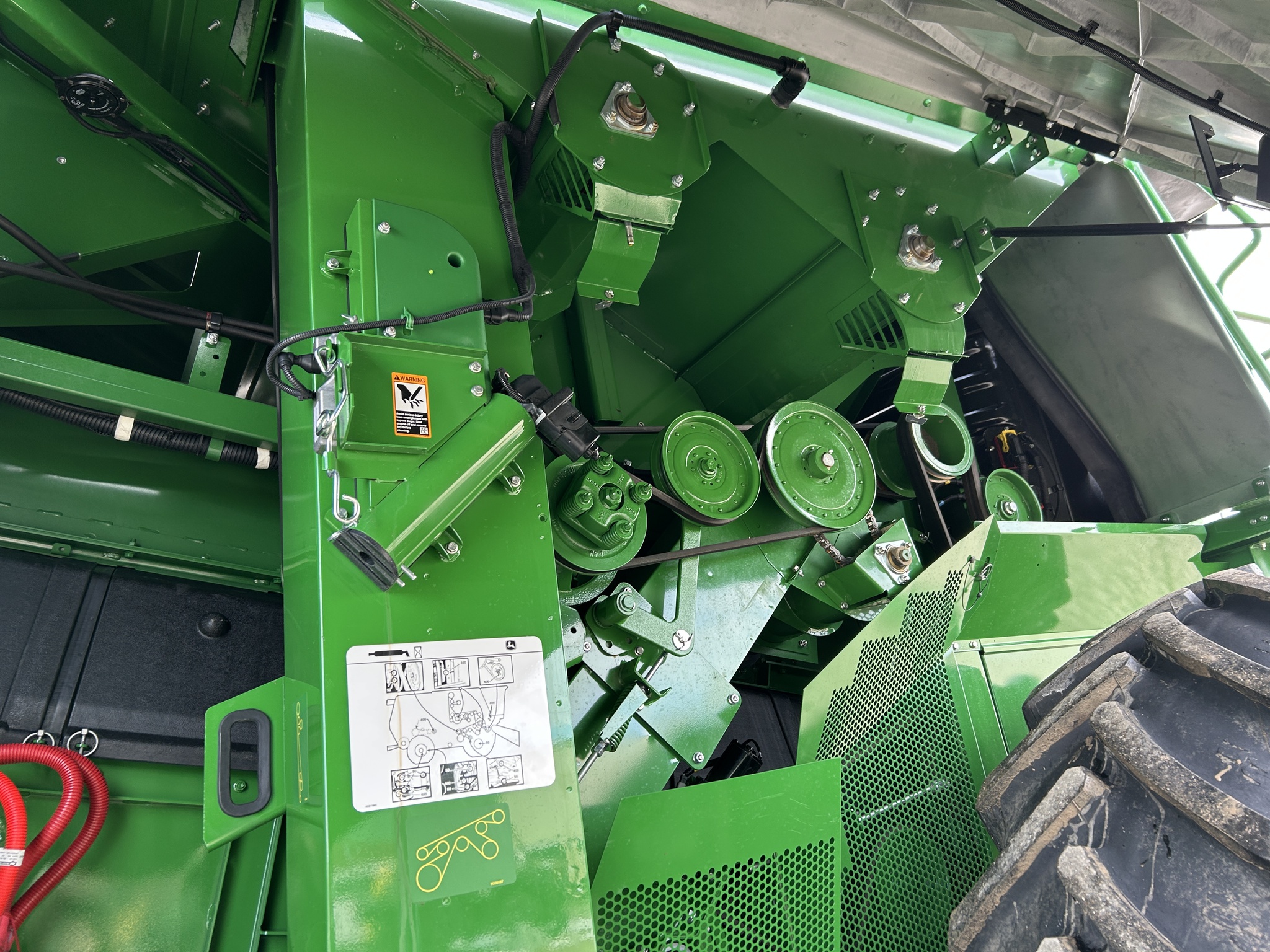  2023 John Deere S760 at Heritage Tractor in Baldwin City, KS
