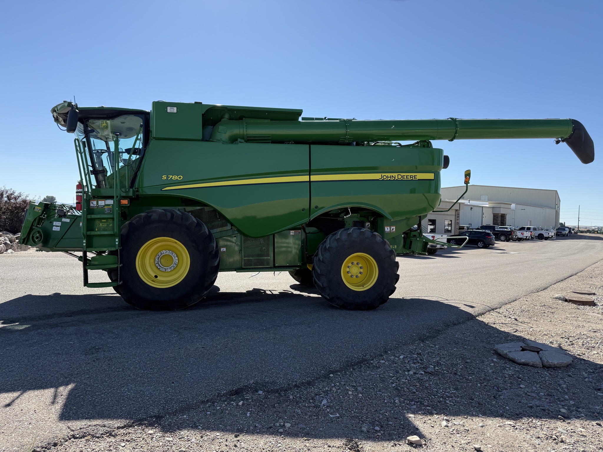 2023 John Deere S780 Image 2