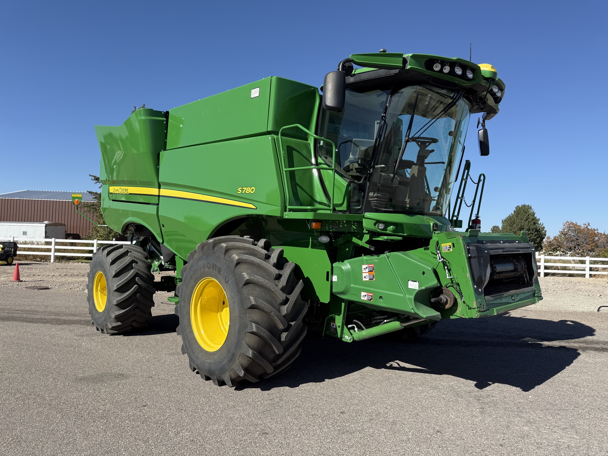 2023 John Deere S780 Image 7