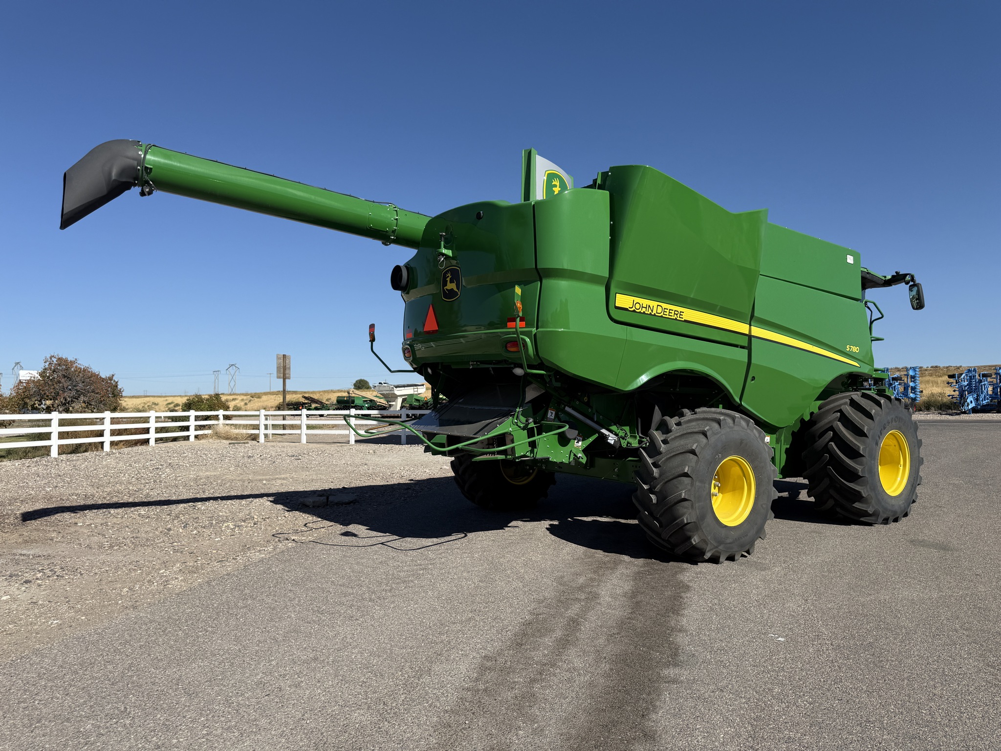 2023 John Deere S780 Image 5