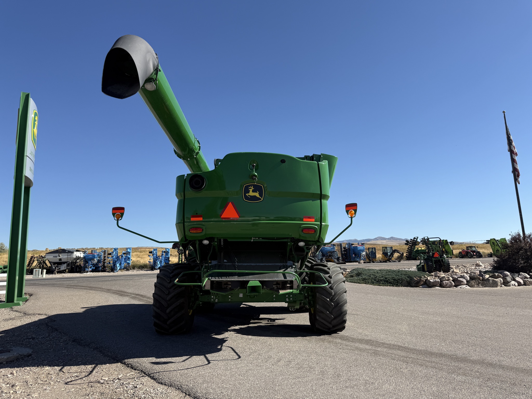 2023 John Deere S780 Image 4