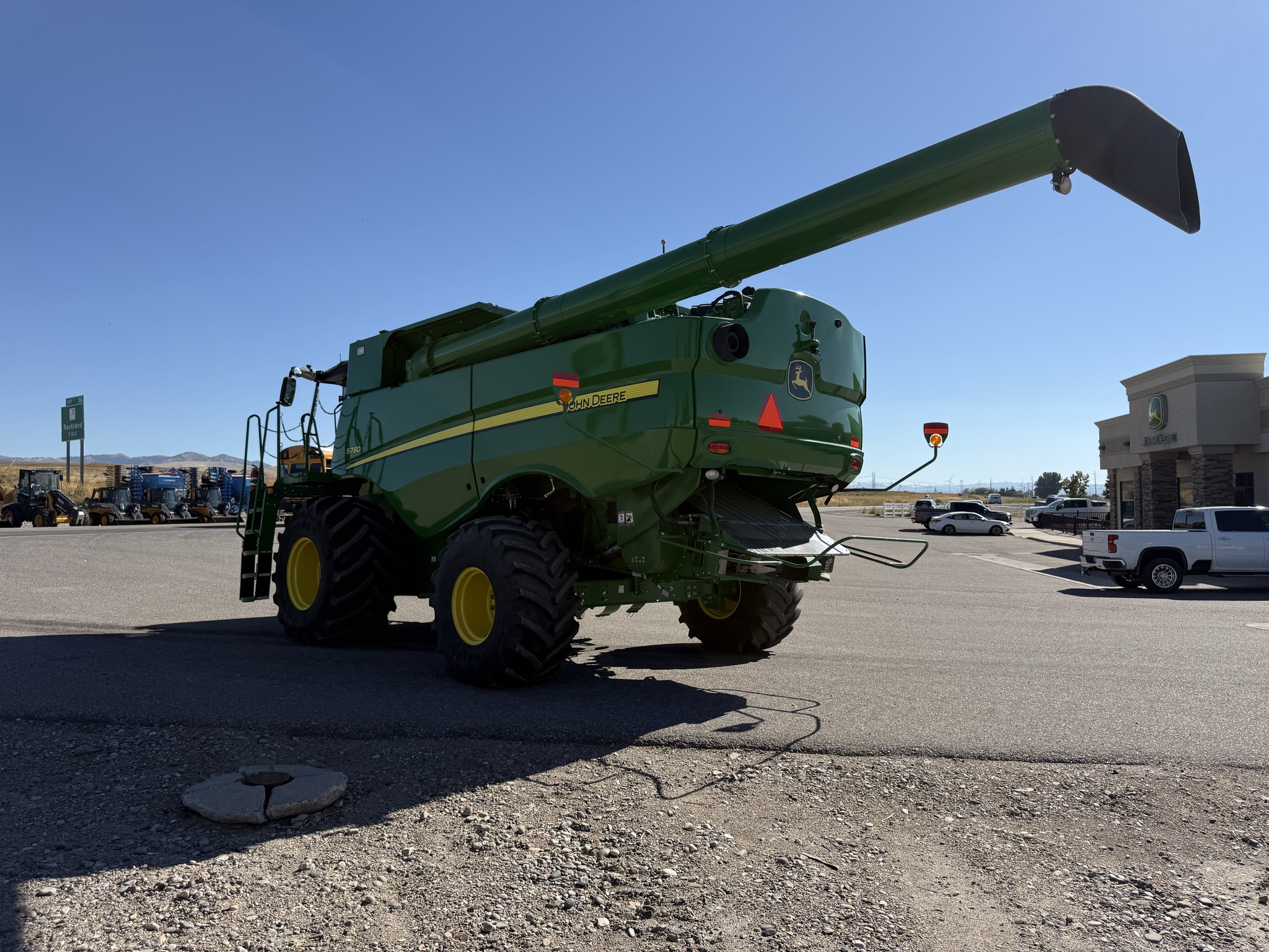 2023 John Deere S780 Image 3